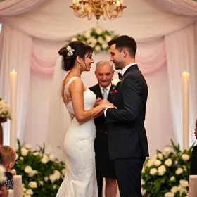 ENFIM, CASADOS!