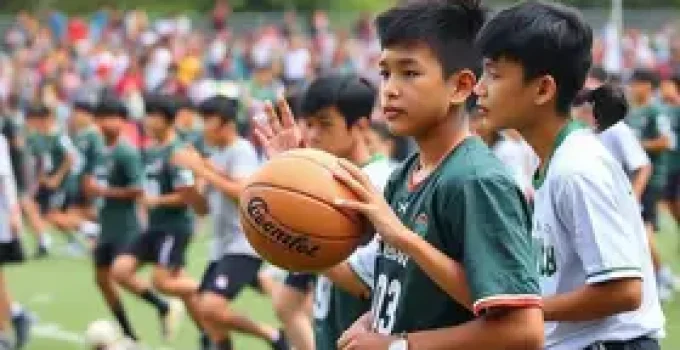 Festival Esportivo das Escolas do Campo