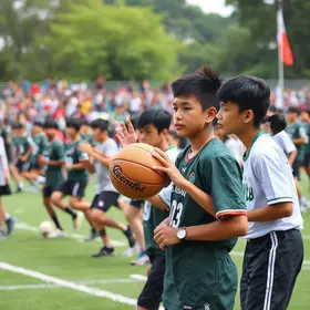 Festival Esportivo das Escolas do Campo