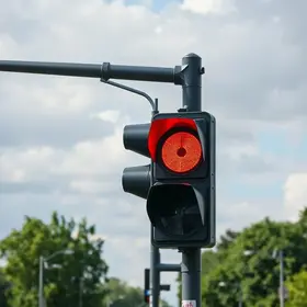 novo semáforo na ville roy