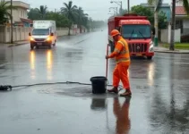 Prefeitura reforça limpeza preventiva após fortes chuvas em Boa Vista