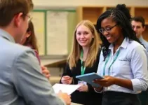 Profissionais da educação e estudantes com TEA