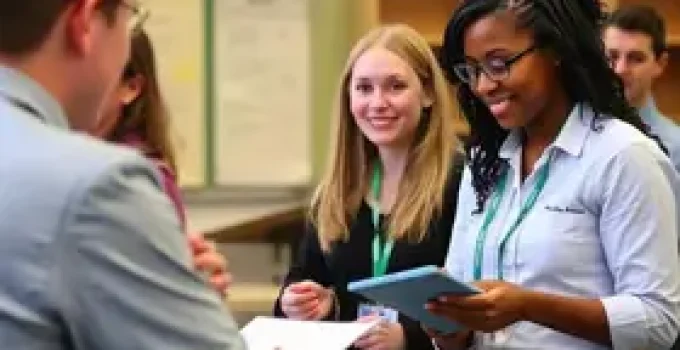 Profissionais da educação e estudantes com TEA