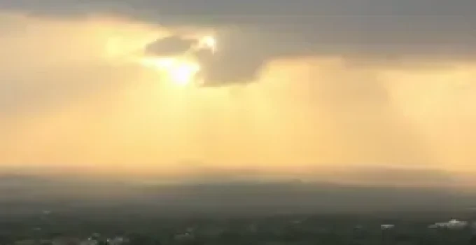 temperaturas em Boa Vista
