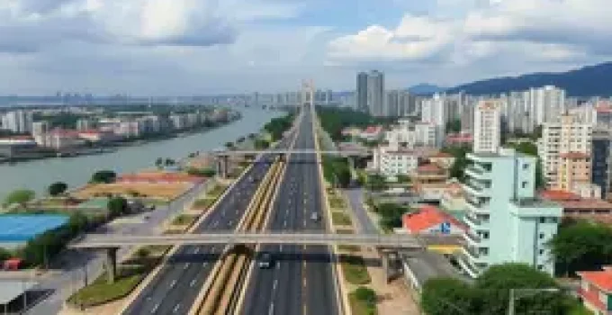 Asfalto Avenida Rio São Francisco