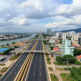 Asfalto Avenida Rio São Francisco