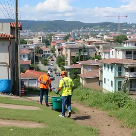 limpeza urbana