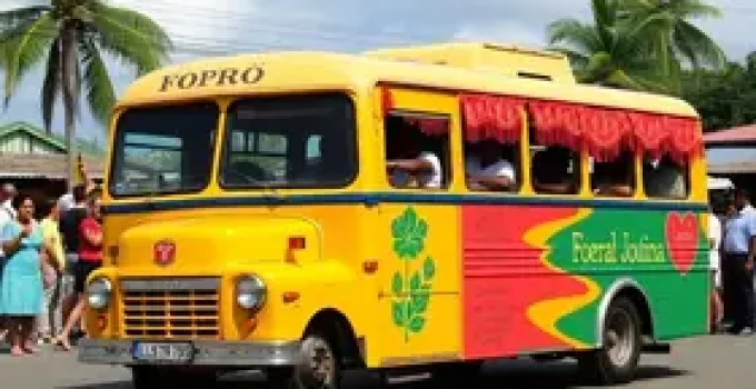 Ônibus do Forró