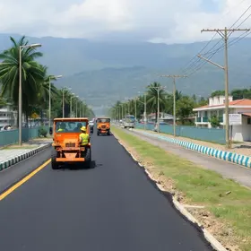 Obras de Duplicação da Avenida Venezuela