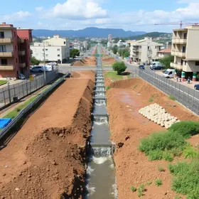 drenagem em Boa Vista