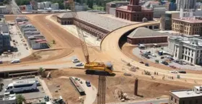 obras de infraestrutura no Said Salomão