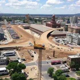 obras de infraestrutura no Said Salomão